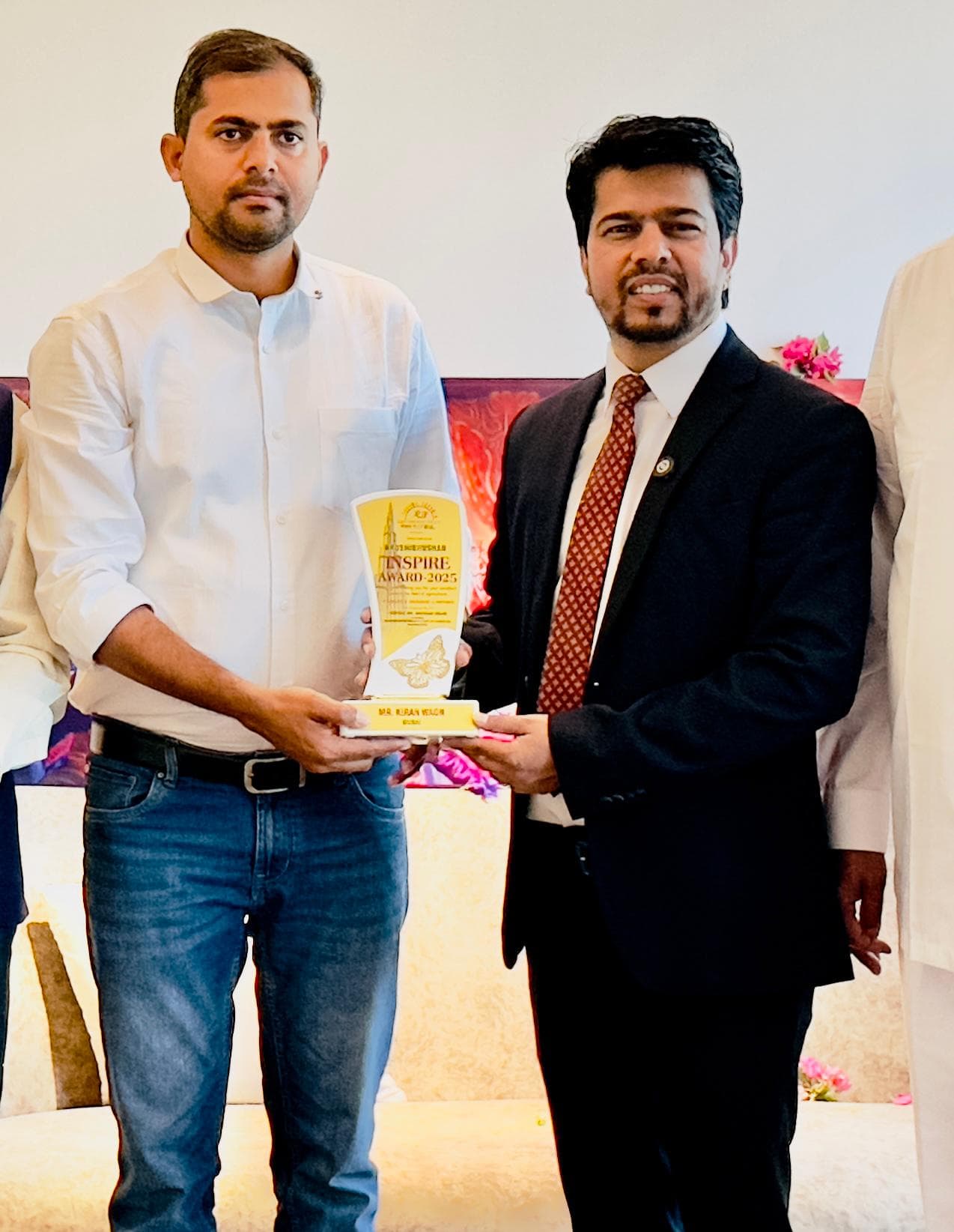 Kiran Wagh Award Ceremony