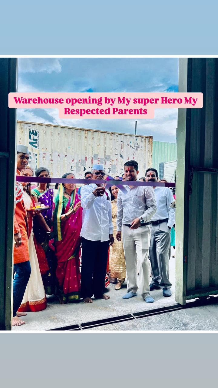 Kiran Wagh Warehouse Opening